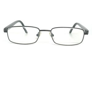 Float Milan Titanium Eyeglasses Frames FLT2715S 50-17-140 BLK Rectangular 21052